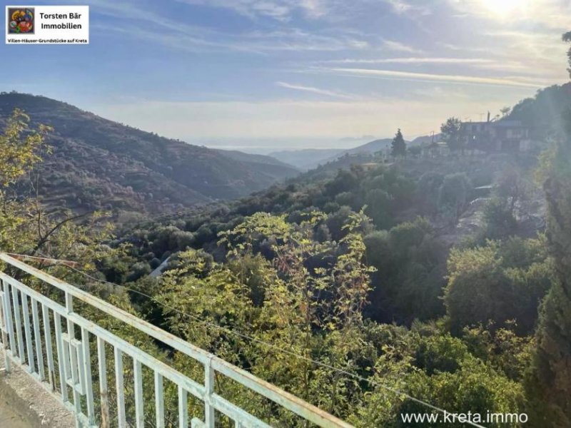 Platanos Kreta, Platanos, freistehendes renovierungsbedürftiges Wohnhaus 144m² Wfl. Haus kaufen